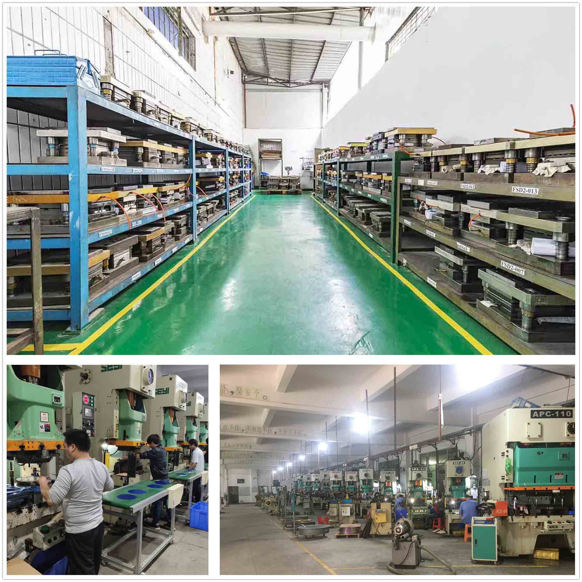 stamping workshop and mold warehouse